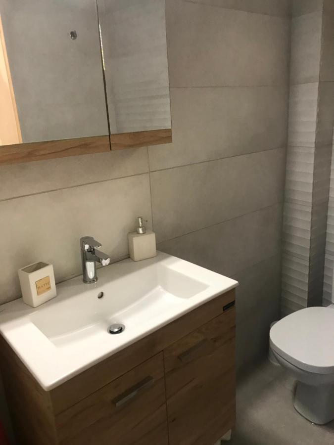 Villas Nies Seaside Appartments Sourpi Eksteriør bilde