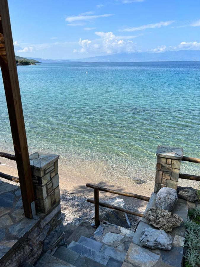 Villas Nies Seaside Appartments Sourpi Eksteriør bilde