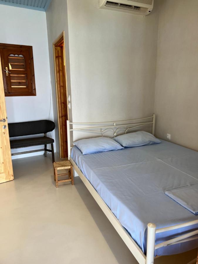 Villas Nies Seaside Appartments Sourpi Eksteriør bilde