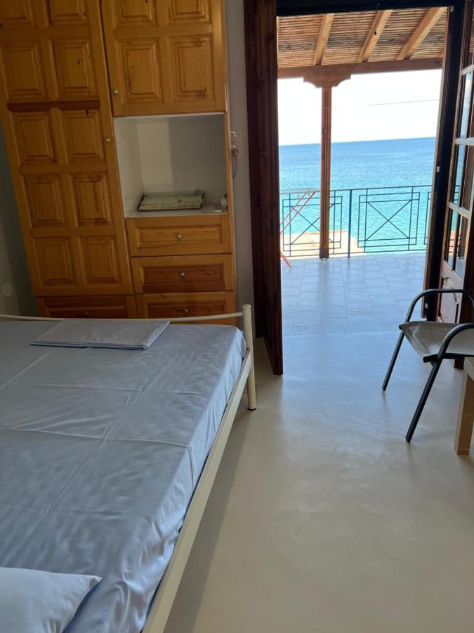 Villas Nies Seaside Appartments Sourpi Eksteriør bilde