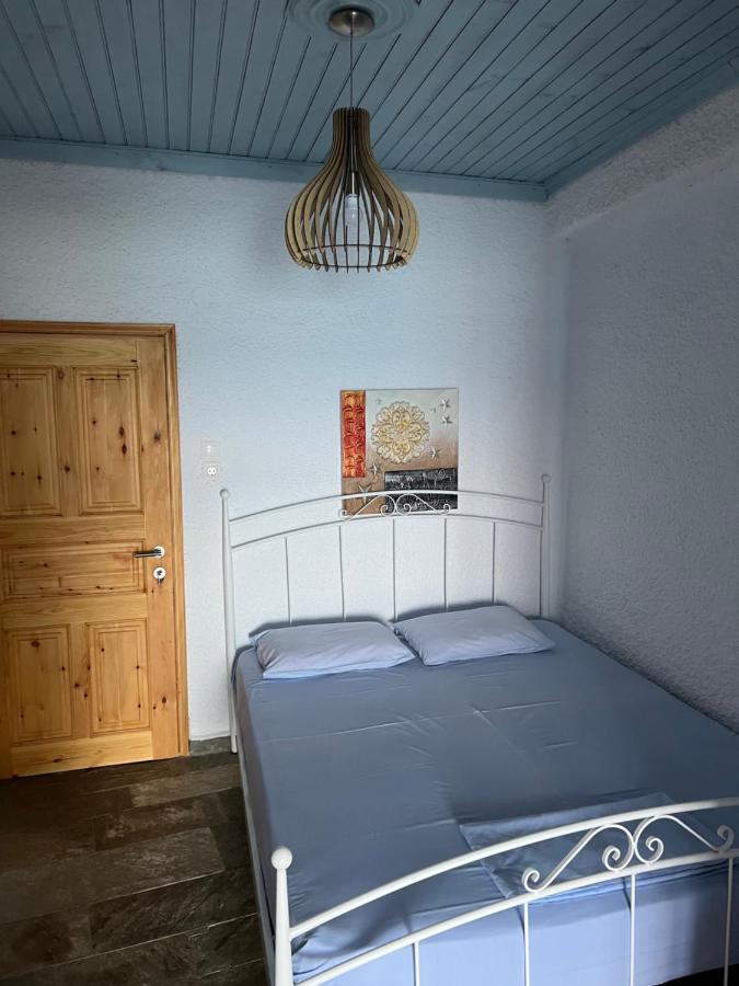 Villas Nies Seaside Appartments Sourpi Eksteriør bilde