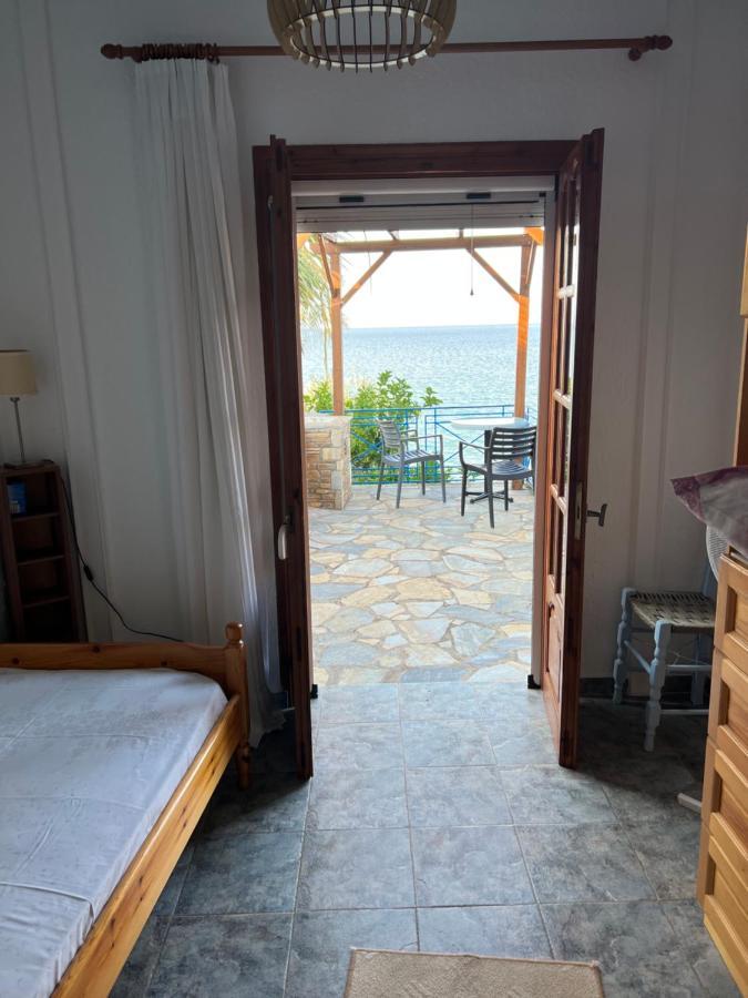 Villas Nies Seaside Appartments Sourpi Eksteriør bilde