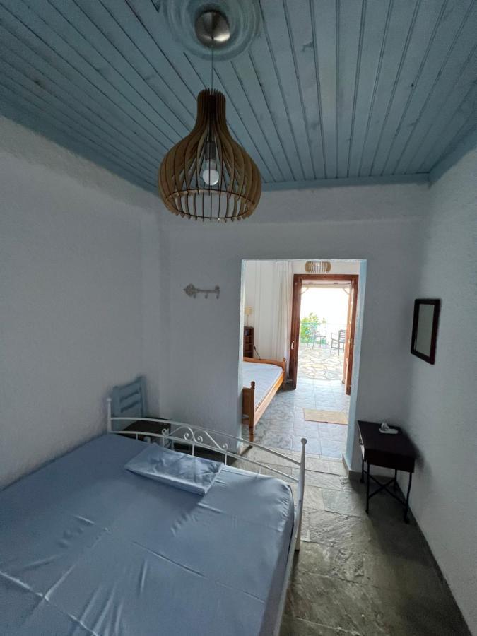 Villas Nies Seaside Appartments Sourpi Eksteriør bilde