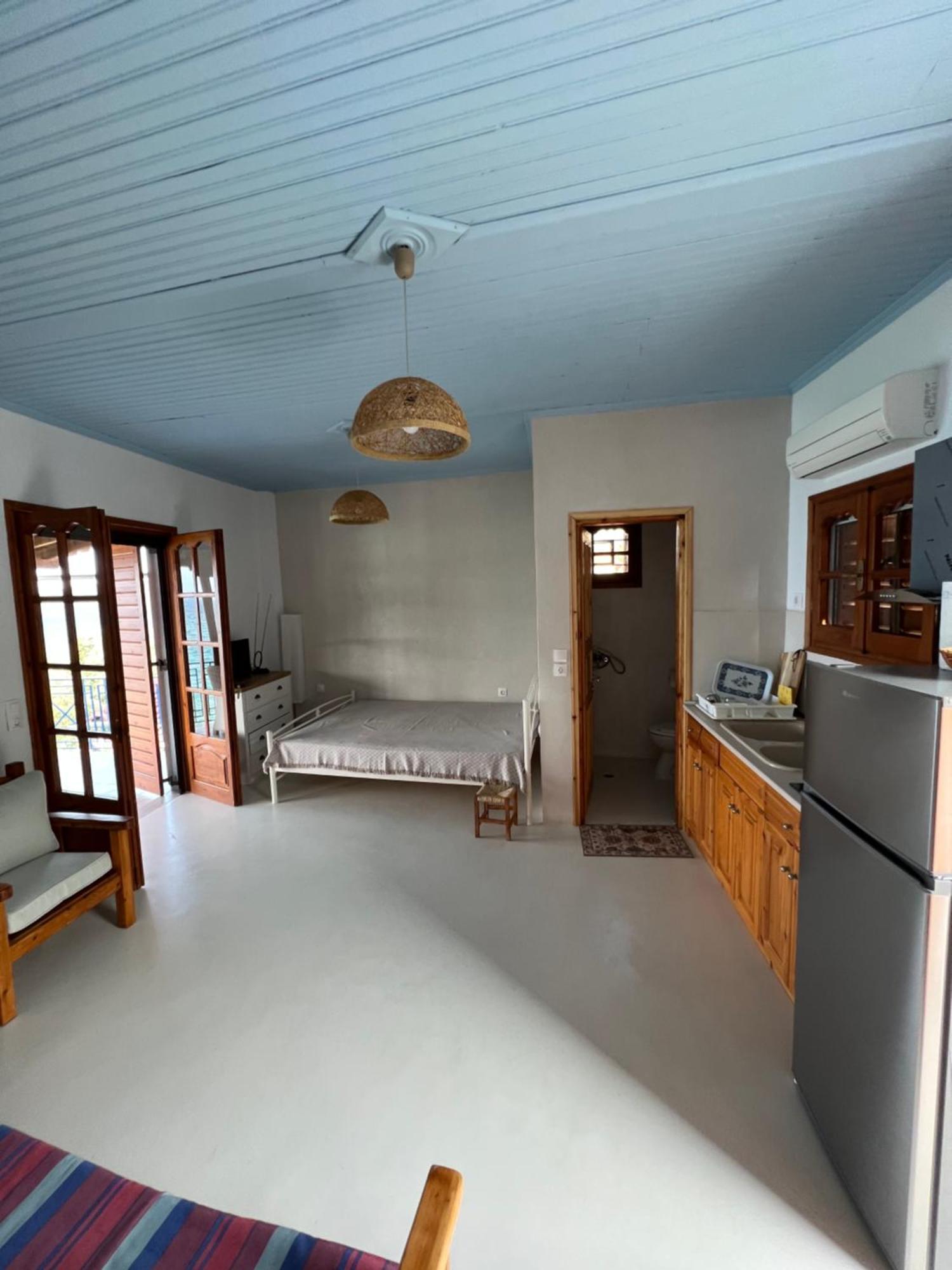 Villas Nies Seaside Appartments Sourpi Eksteriør bilde