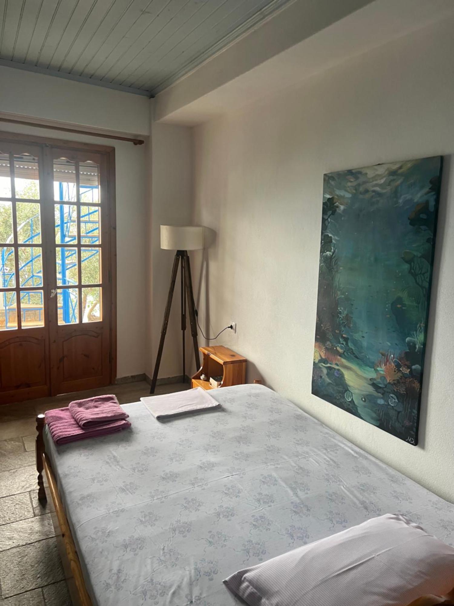 Villas Nies Seaside Appartments Sourpi Eksteriør bilde