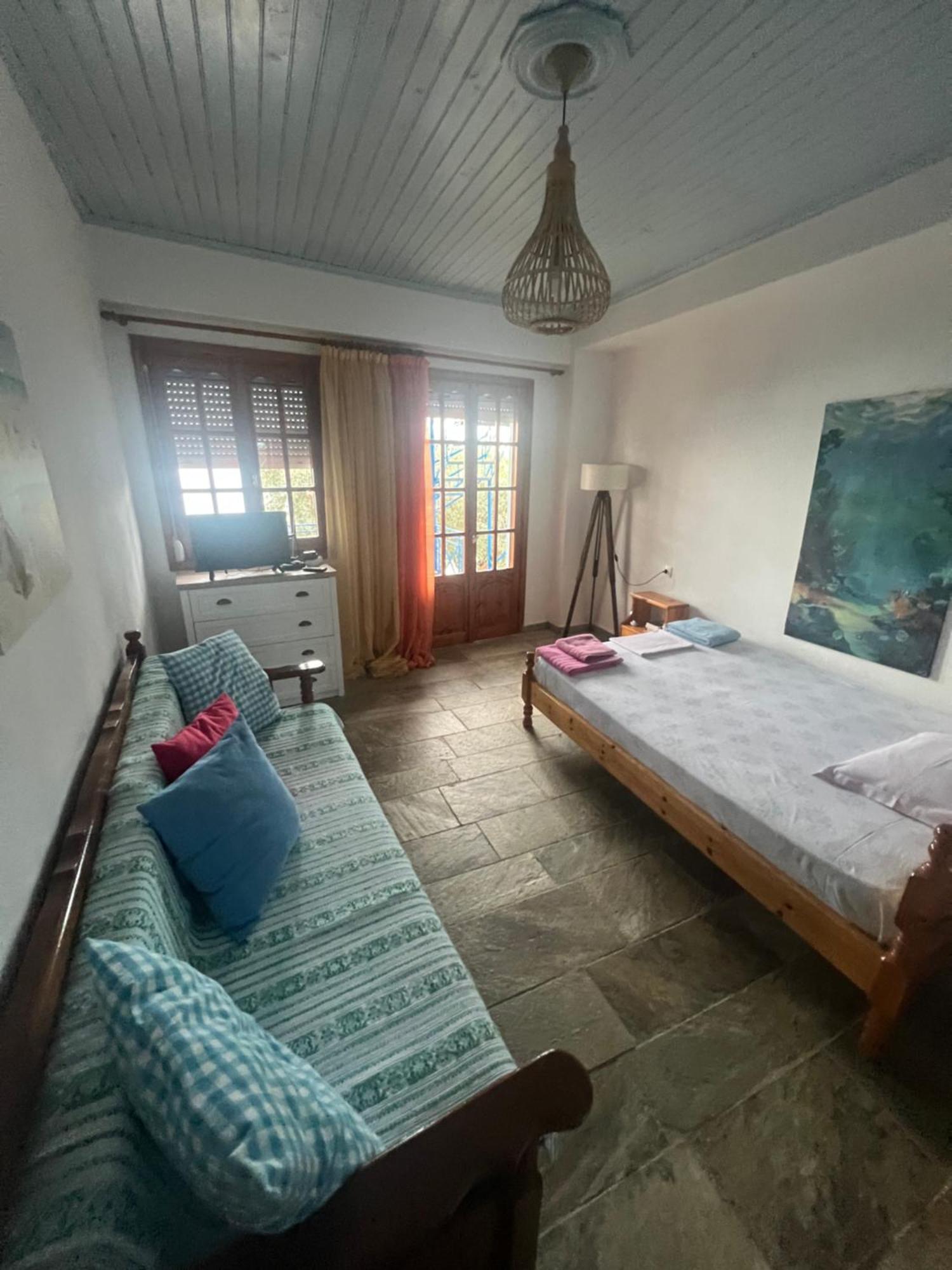 Villas Nies Seaside Appartments Sourpi Eksteriør bilde