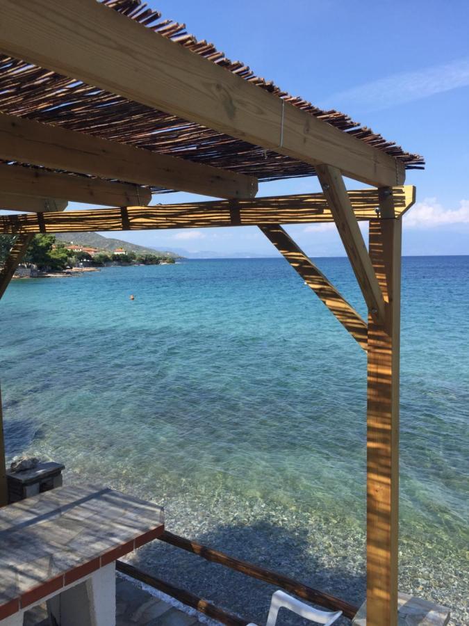 Villas Nies Seaside Appartments Sourpi Eksteriør bilde